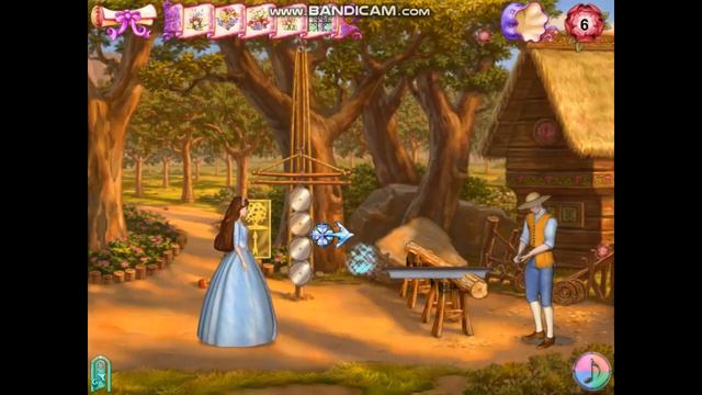 Longplay - Барби. Принцесса и Нищенка