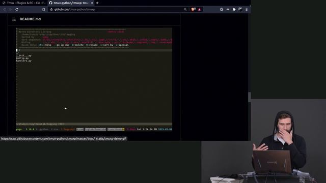 24. tmux Plugins & RC смотреть онлайн