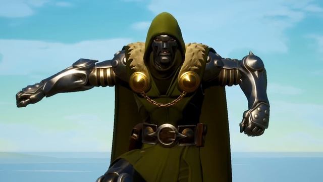I Pretended To Be MARVEL BOSSES in Fortnite смотреть онлайн