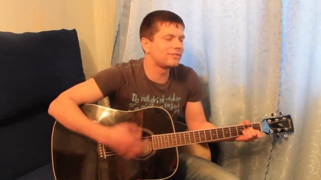 Евгений Белоусов - Девчонка-девчоночка ( песня под гитару) смотреть онлайн