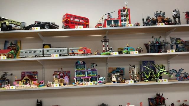 Epic LEGO Store Shopping at the Brick Exchange and Retired Sets смотреть онлайн
