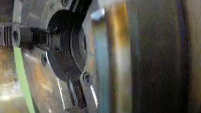 Закалка дистанционного кольца сталь 45 до HRC50 часть2 смотреть онлайн