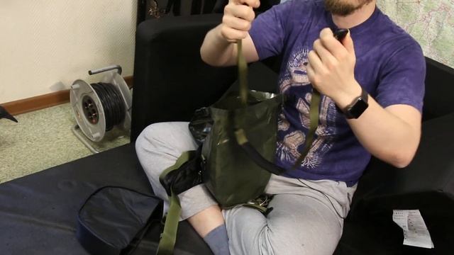 Сумка поясная герметичная средняя Splav v.2 | 2400 руб. ($33) смотреть онлайн