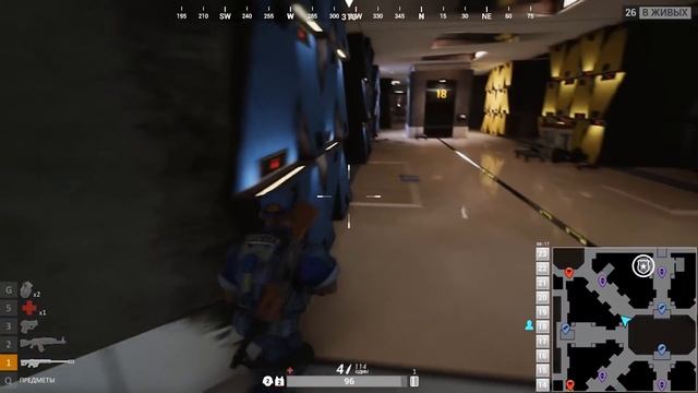 НАШИ ГОЛОДНЫЕ ИГРЫ!НОВЫЙ BATTLE ROYALE TOTAL LOCKDOWN. ВЕРТИКАЛЬНЫЙ PUBG В НЕБОСКРЕБЕ смотреть онлайн