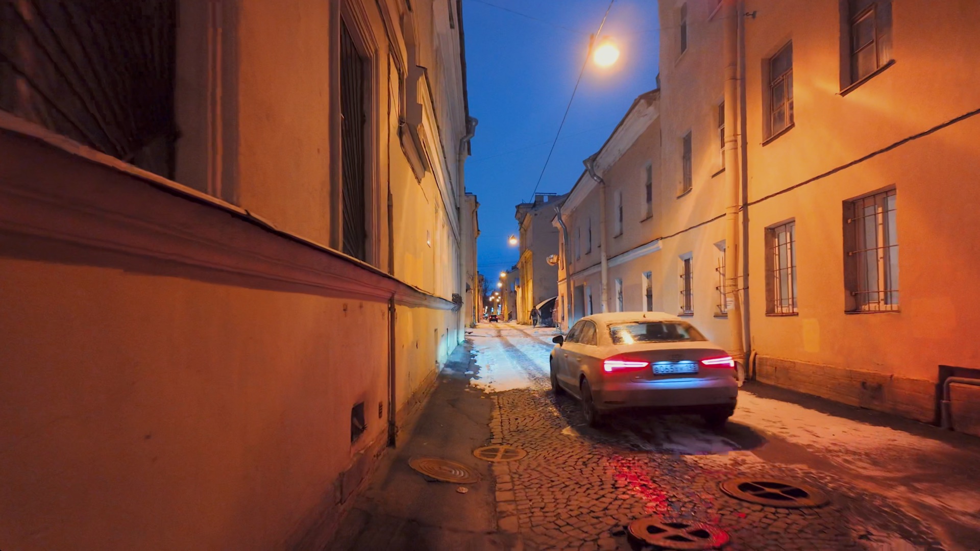 ?? Санкт-Петербург. Таинственная прогулка по самой узкой улице города - улице Репина. смотреть онлайн