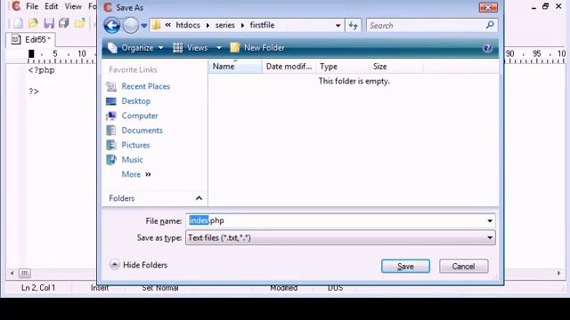 Beginner PHP Tutorial 5 Writing Your First PHP File смотреть онлайн