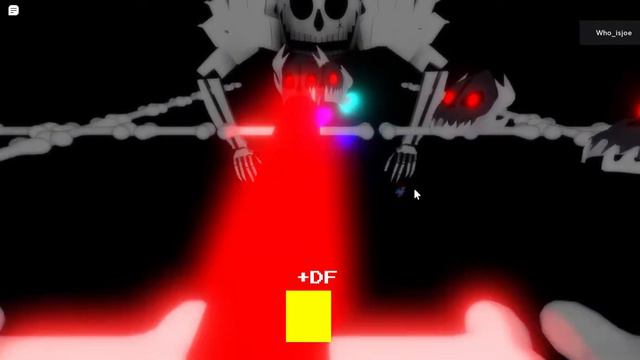 UnderTale Multiverse Destruction Chapter 2 Beaten || Roblox смотреть онлайн