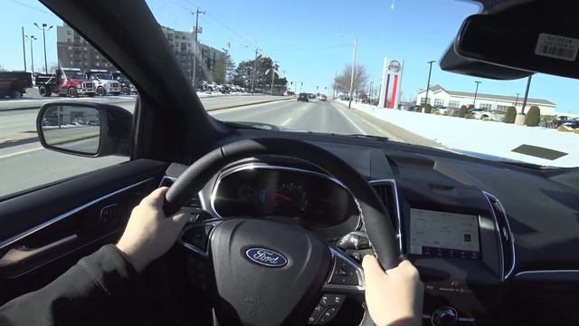 2020 Ford Edge ST P.O.V Review смотреть онлайн