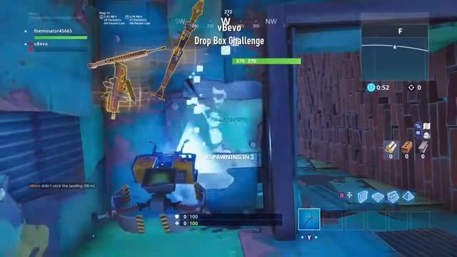 NEW CUSTOM GAME MODE!!! Drop box challenge смотреть онлайн