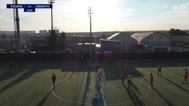 РосАрм - Мементо | Стыковые матчи смотреть онлайн