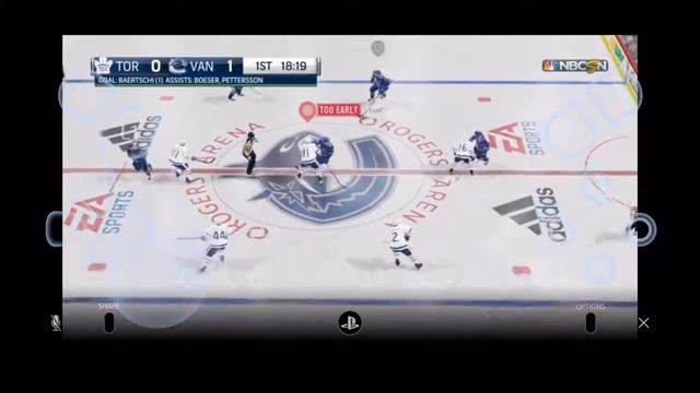 NHL 19 Mobile смотреть онлайн