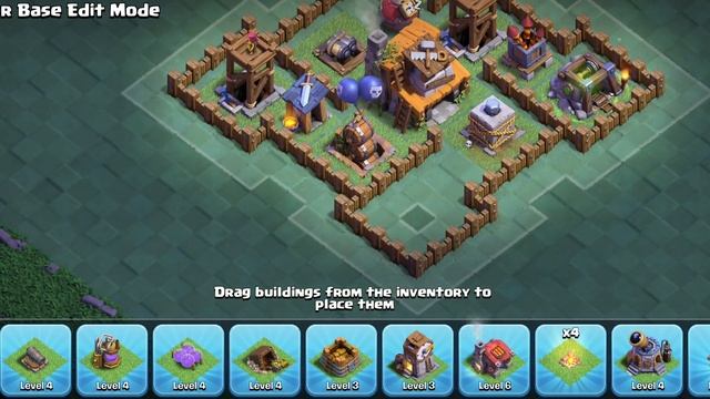 BEST Builder Hall 4 Base MUST SEE! | NEW CoC BH4 ANTI GIANT Builder Base | Clash of Clans смотреть онлайн