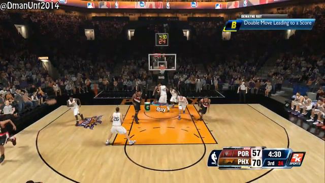 PS4 NBA 2K14 MyCAREER: Making Some Posters! Coach Needs To Talk! Playstation 4 Gameplay смотреть онлайн