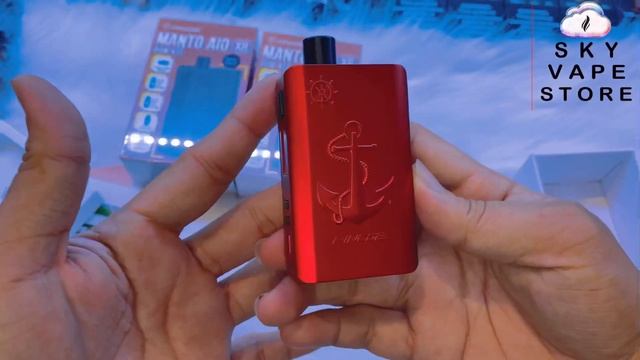 REVIEW MANTO KIT 80w chỉ(400k) | SKY VAPE STORE смотреть онлайн