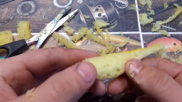 Паралоновые приманки своими руками. Быстро и дёшево смотреть онлайн