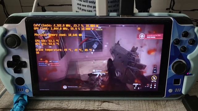 Gpd Win 4 Call Of Duty Modern Warfare 2 | Team Deathmatch смотреть онлайн