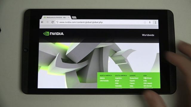 Nvidia SHIELD Tablet Update