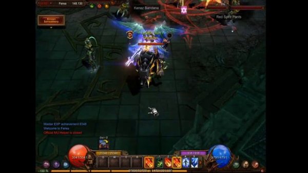 DARK WIZARD - SOUL MASTER - MAGO - BUILD - MU ONLINE GLOBAL WEBZEN