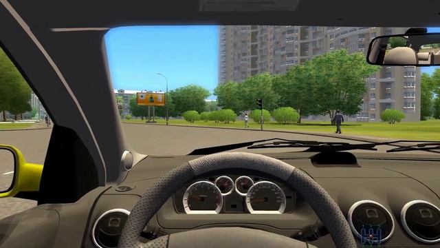 City Car Driving - Chevrolet Aveo смотреть онлайн