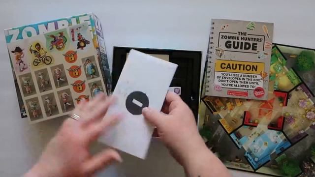 Zombie Kidz Evolution Board Game Unboxing смотреть онлайн