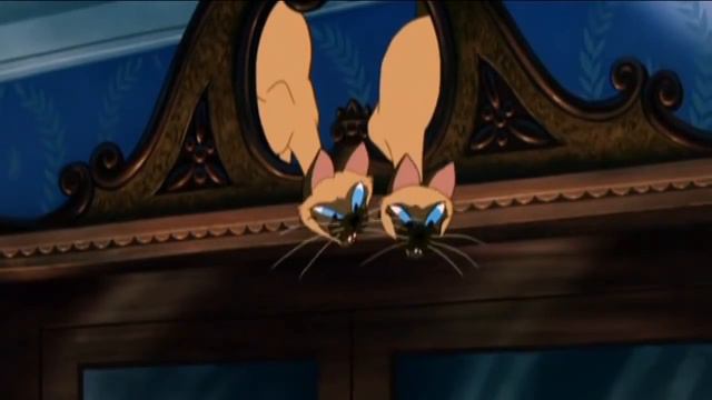 Susi Und Strolch  Siamesen