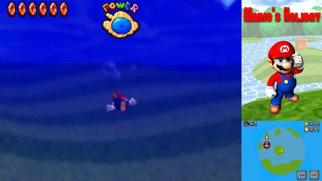 The Starry Grasslands! - Mario's Holiday #3 смотреть онлайн