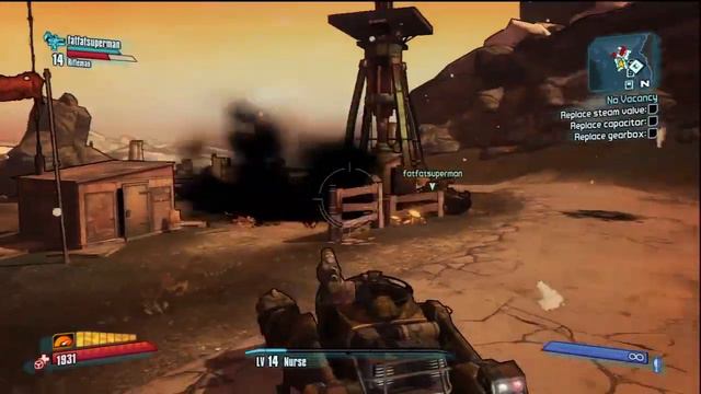 Borderlands 2 Co-Op with FatFatSuperman Ep.20 - Us Against Boll смотреть онлайн