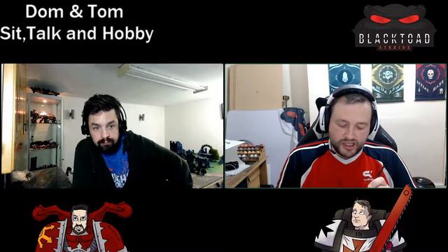 Dom & Tom Sit,Talk and Hobby - Warhammer 40k - Episode 33 смотреть онлайн