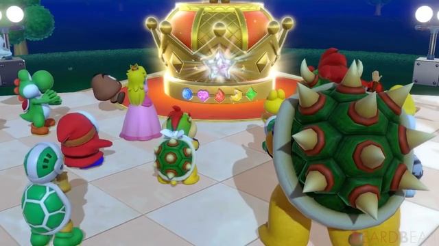 Super Mario Party - What Happens When You Get All Gems? смотреть онлайн