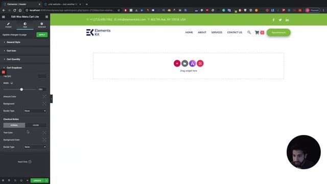 How To Create A Menu Cart With Elementor For Wordpress (FREE) смотреть онлайн