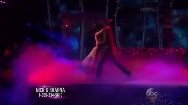 Week 7 Argentine Tango - Nick & Sharna смотреть онлайн