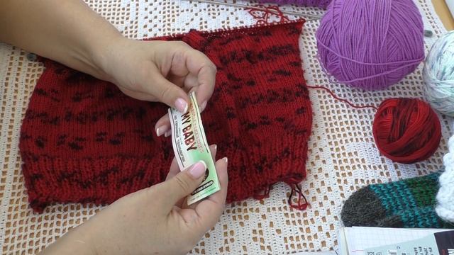 СП "Свяжем зимнее счастье". 1-й отчет. Участник 24. смотреть онлайн