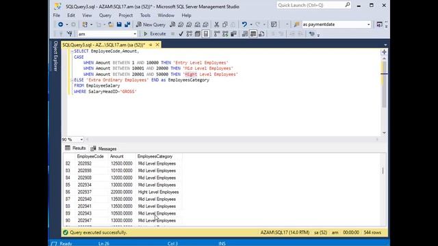 CASE || MS SQL SERVER BANGLA TUTORIAL SERIES || PART-10 смотреть онлайн