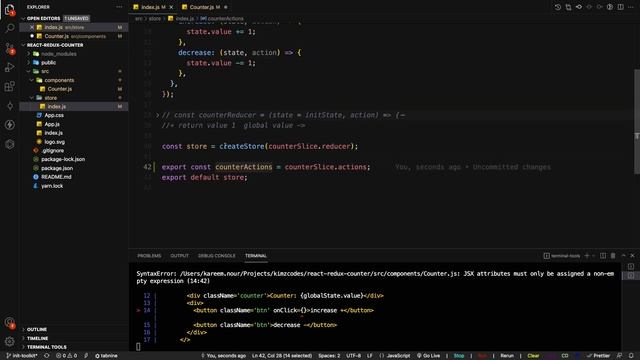 24 Redux Toolkit Actions [Arabic] смотреть онлайн