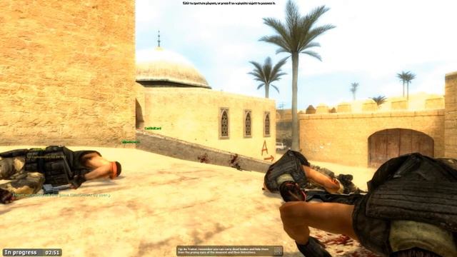 Traitor Shenanigans in Dust2 (Trouble in Terrorist Town) смотреть онлайн