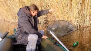 Ловля раков на китайские раколовки зонтики