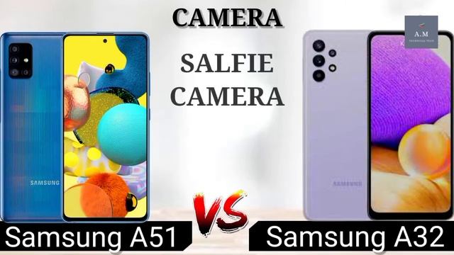Samsung Galaxy A51 vs Samsung Galaxy A32 | Full Comparison ⚡ Which one is Best. смотреть онлайн