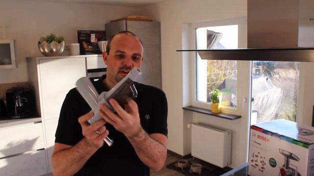 Fleischwolf Bosch Pro Power MFW 68660 - Unboxing (Teil 1)