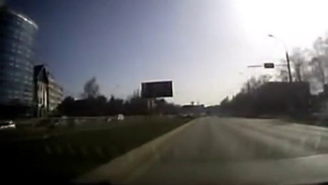 Авария на Кулакова Ставрополь 01.04.13 смотреть онлайн