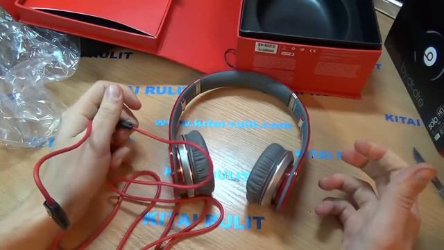 Aliexpress Monster Beats by Dr Dre Solo HD смотреть онлайн