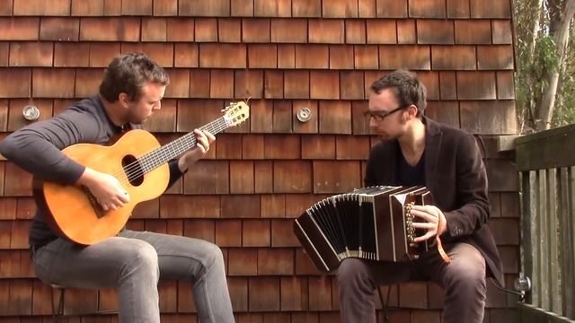 Danzarín Guitar and Bandoneon Tango Duet смотреть онлайн