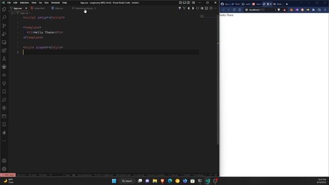 Intro to Vue - PT 1 of 2 смотреть онлайн