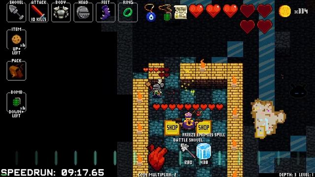 Crypt of the NecroDancer - Bolt (All Zones) смотреть онлайн