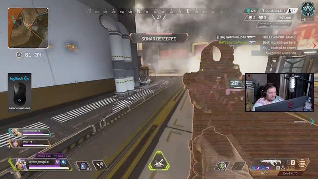 Секрет силы "Сменщика" | Ранкед Apex Legends смотреть онлайн