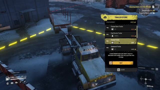 SnowRunner Game Play (Part 2)