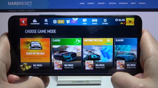 Gameplay of Drift Max Pro on HUAWEI Enjoy 20 SE – Gaming Test смотреть онлайн
