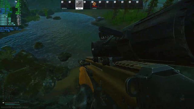Intel i9-12900K 5.2GHZ + DDR5-5200 + RTX 3080 Escape From Tarkov Lighthouse CPU OC 1440p 121 FPS Ma смотреть онлайн