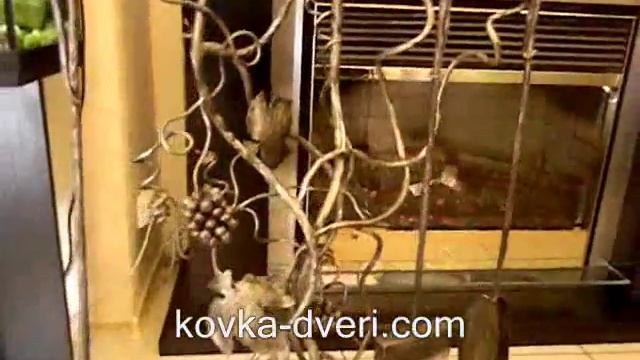 Каминный набор. Виноградная лоза. смотреть онлайн