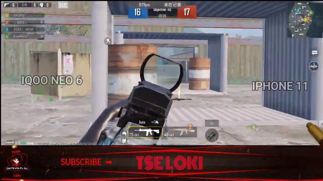 IQOO NEO 6 VS IPHONE 11 PUBG TEST/REVIEW | HEATING | BATTERY DRAIN | GRAPHICS | LAG смотреть онлайн