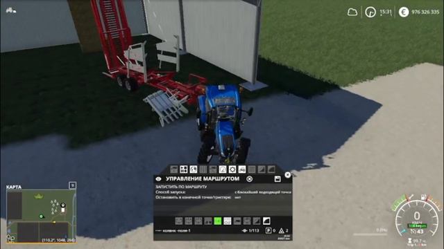 Карта Рассвет V 1.0.1.4 для Farming Simulator 2019  прохождение 28 часеть